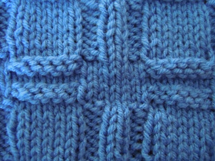 crossroads knitting pattern